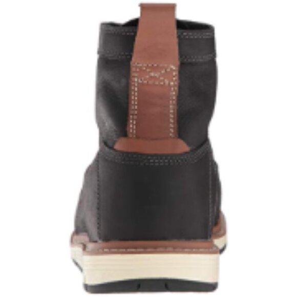 Soft Toe Wedge Work Boots with Alloy Toe, Waterproof Leather main image 6
